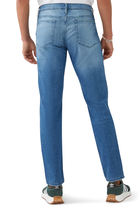 L'Homme Slim Degradable Jeans